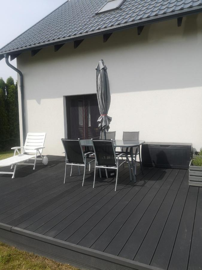 Haus Am Meer Mieroszyno Exterior foto